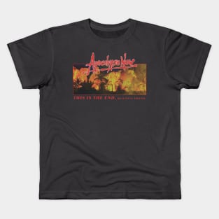 Apocalypse Now / This is The End / the Doors intro Kids T-Shirt